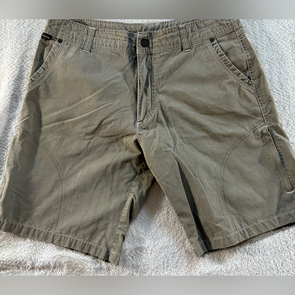 Kuhl Men's Cargo Shorts - Taupe